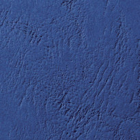 Nr. 100 Copertine A4 - Grain Cuir Blu Royal