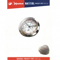 Bassel Frosty Pet - Poliestere trasparente opalino