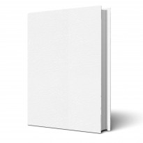 Copertine tesi rigide - Panama Bianco