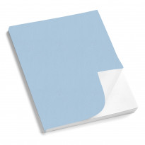 Copertine morbide Panama Celeste