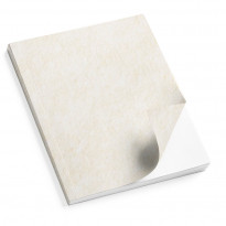 Copertine stese in cartoncino - Pergamena Naturale