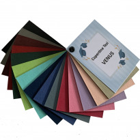 Campionario copertine per tesi Venus in similpelle opaca – 25 colori