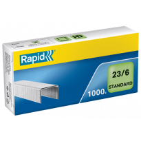 Punti RAPID 23/6 Standard - 1000 pz.