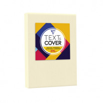 Clairefontaine Toilé Fin Blanc Ivoiré