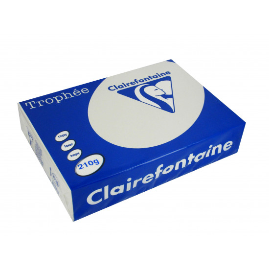 Clairefontaine Trophée Gris Acier (grigio acciaio)