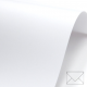 Dettaglio Carta Fedrigoni Splendorgel Extra White bianco luminoso con finitura liscia e uniforme
