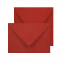 Buste in carta Favini Burano Rosso Scarlatto