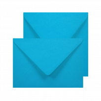 Buste in carta Favini Burano Azzurro Reale