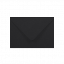 Buste in carta Favini Burano Nero 12,5x17,5 cm