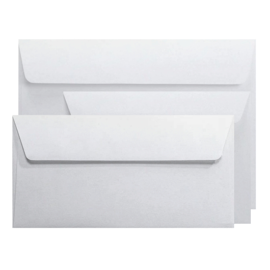 Buste in carta Cordenons Iceblink Bianco