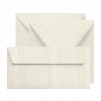 Buste in carta Fedrigoni Acquerello Avorio