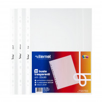 Buste forate Plastidea MEDIUM liscio 22x30