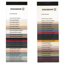 Campionario carte ecologiche – Ecologiche 1 e Ecologiche 2