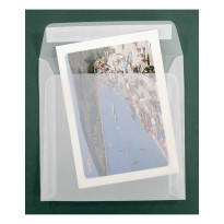 Buste Traslucent Extra White cm. 17x17