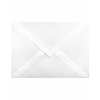 Buste Traslucent Extra White - cm. 11,4x16,2