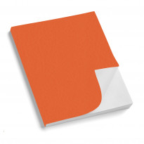 Copertine morbide in similpelle Venus Arancio