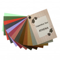 Campionario Copertine Tesi Athena Effetto Tessuto | Immagine