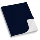 Copertina morbida Athena Blu in similpelle telata effetto tessuto