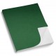 Copertina morbida Athena Verde in similpelle telata effetto tessuto