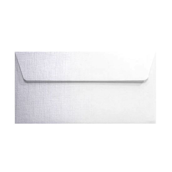 Buste in carta Favini Canvas Telato Bianco