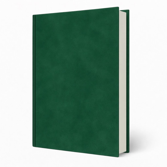 Copertine per tesi rigide Perla Verde in similpelle marmorizzata