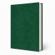 Copertine per tesi rigide Perla Verde in similpelle marmorizzata