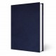 Copertina tesi rigida Perla Navy effetto marmorizzato