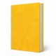 Copertine per tesi rigide Perla Giallo in similpelle marmorizzata