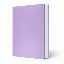 Copertine per tesi rigide Venus Lilla in similpelle opaca effetto pelle