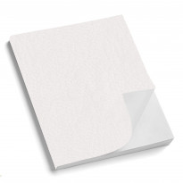 Copertina morbida Venus Bianco in similpelle goffrata effetto vera pelle