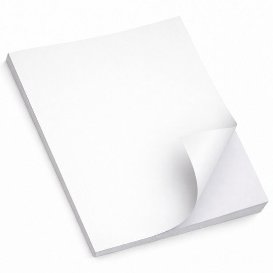 Copertine stese Arcobaleno Bianco in cartoncino Biancoflash 240 g/m²