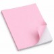 Copertine stese in cartoncino - Arcobaleno Rosa