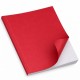 Copertine stese Arcobaleno Rosso in cartoncino Burano Favini 250 g/m²
