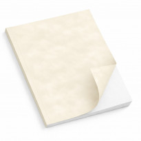 Copertine stese in cartoncino Favini Laguna Naturale pergamenato avorio chiaro 180 g