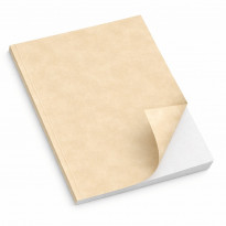 Copertine stese in cartoncino Favini Laguna Sabbia pergamenato sabbia chiaro 180 g