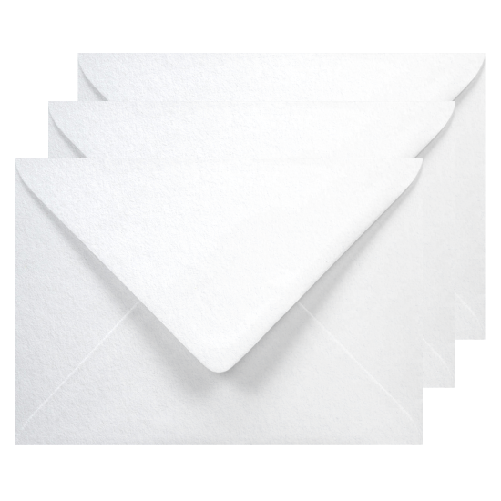 Buste in carta Fedrigoni Arena Rough White