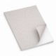 Copertine morbide Terra Clay in cartoncino Fedrigoni Materica grigio argilla