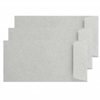 Buste in carta Favini Shiro Echo Raw Grey