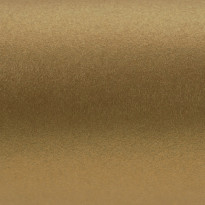 Carta Stardream Antique Gold Cordenons – dettaglio della superficie perlata oro antico con riflessi dorati smorzati