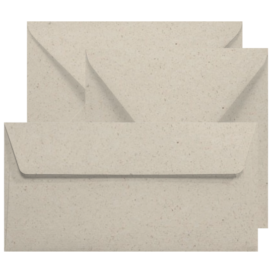 Buste in Carta Erba