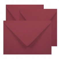 Buste in carta Favini Burano Rosso Indiano