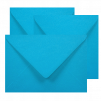 Buste in carta Favini Burano Azzurro Reale