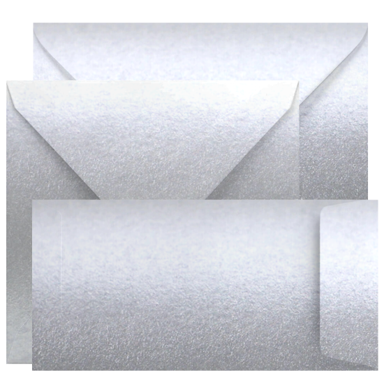 Buste in carta Cordenons Stardream Silver