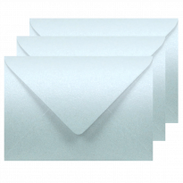 Buste in carta Cordenons Stardream Aquamarine