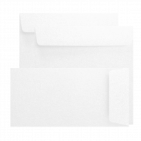 Buste in carta Fedrigoni Sirio Pearl Ice White