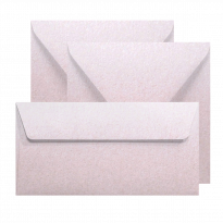 Buste in carta Fedrigoni Sirio Pearl Rose Gold