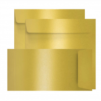 Buste in carta Fedrigoni Sirio Pearl Aurum