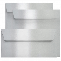 Buste in carta Favini Majestic Real Silver