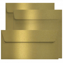 Buste in carta Favini Majestic Real Gold