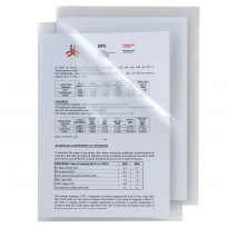 Buste a "L" buccia 22x30 POLI 150 50 pz.